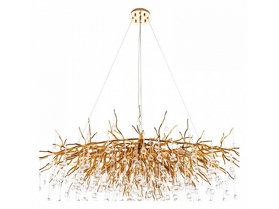 Подвесная люстра Divinare Salice 3132/01 SP-13