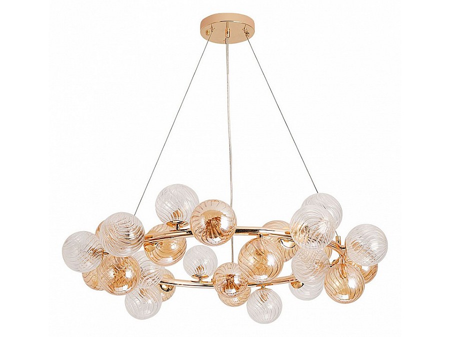 Подвесная люстра Arte Lamp Etereo A5261LM-25GO