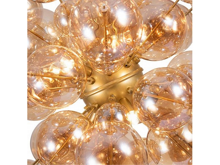 Подвесная люстра Arte Lamp Molecule A8313SP-9GO