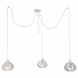 Подвесная люстра Imex MD.9003 MD.9003-3-P-WH