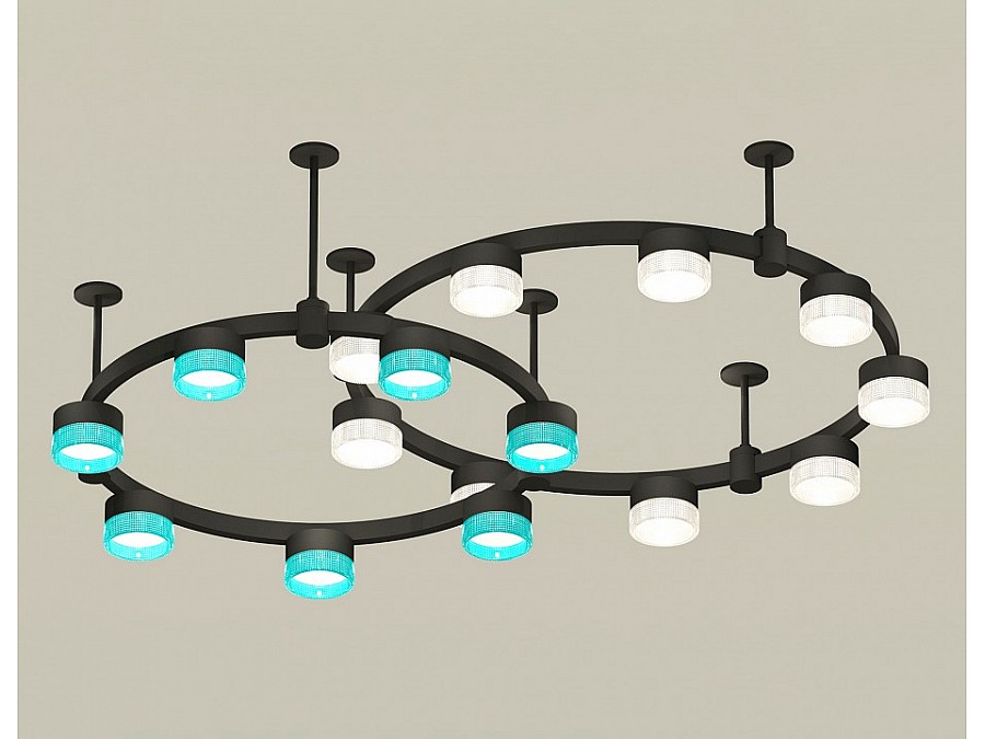 Подвесная люстра Ambrella XR XR92221210