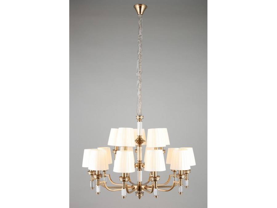 Подвесная люстра Aployt Patricia APL.716.13.15