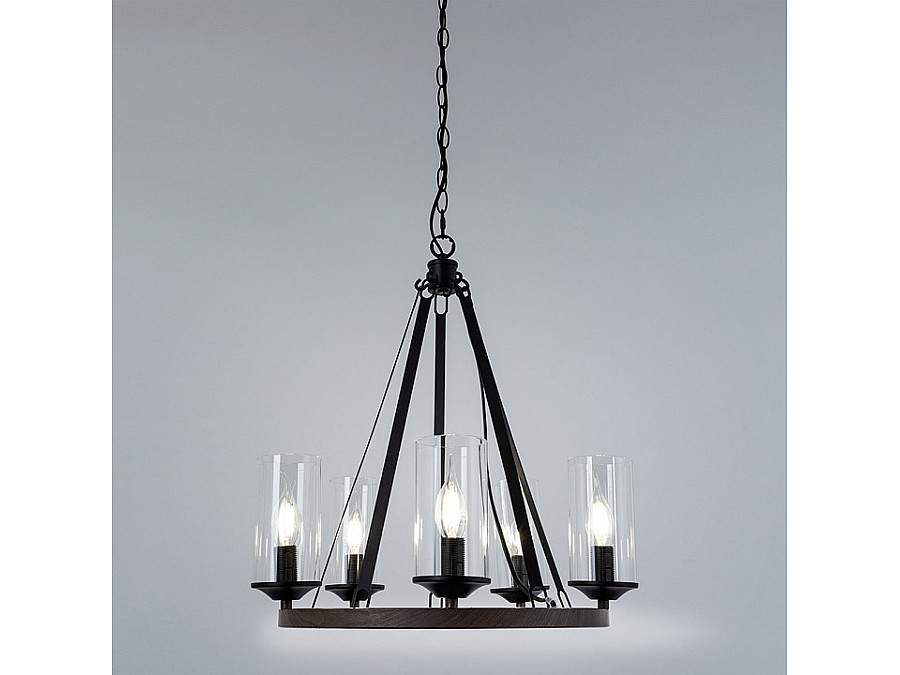 Подвесная люстра Arte Lamp Dalim A7014SP-5BK