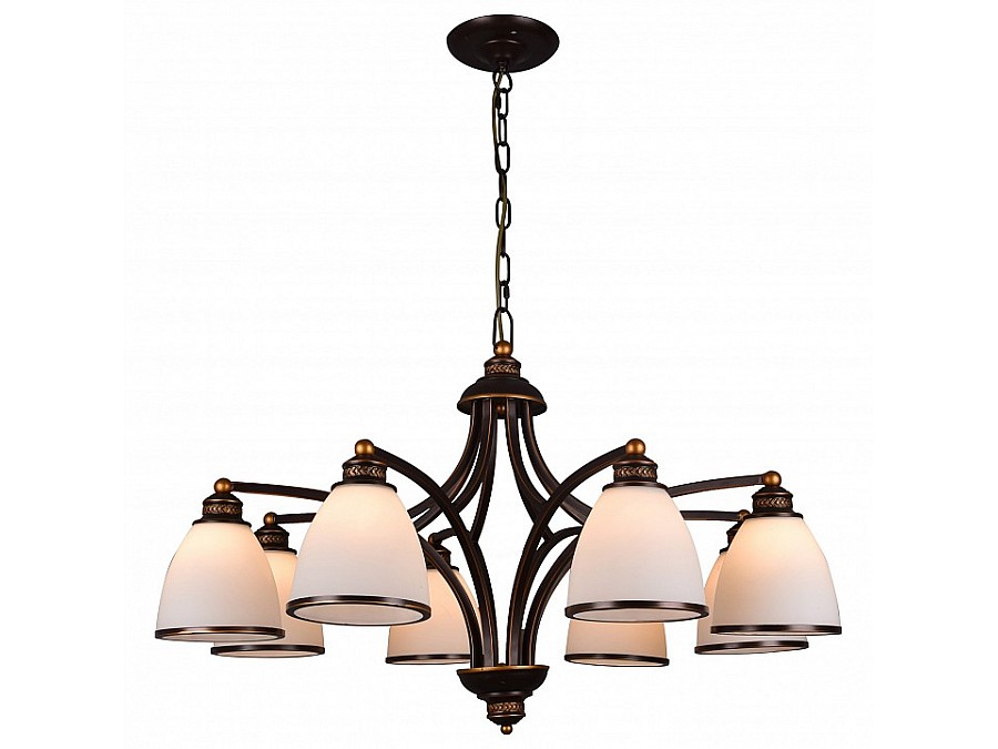 Подвесная люстра Arte Lamp Bonito A9518LM-8BA
