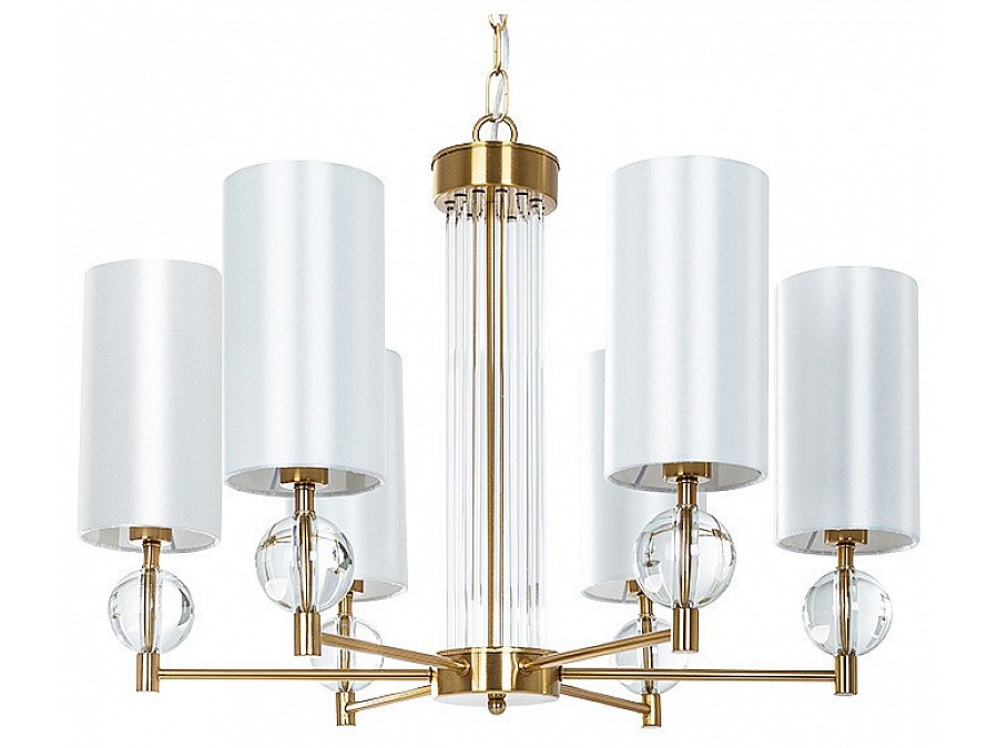 Подвесная люстра Arte Lamp Matar A4027LM-6PB