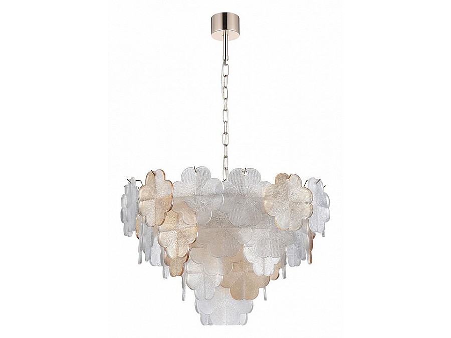 Подвесная люстра Arte Lamp Mallika A4077LM-10GO