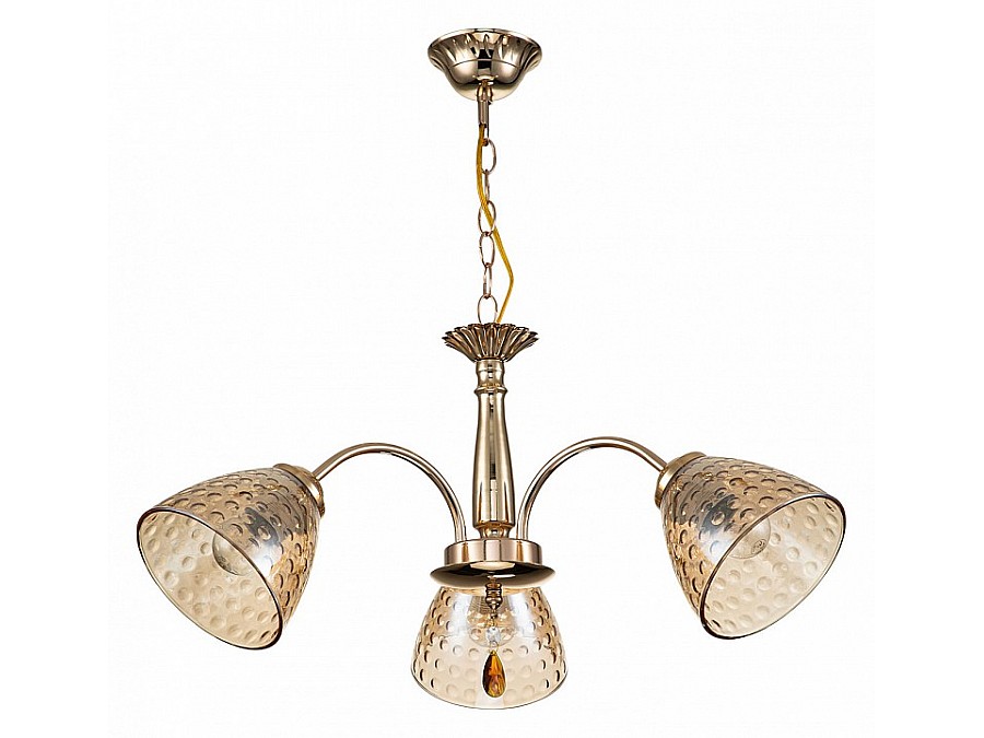 Подвесная люстра Escada Freesia 658/3PL Gold