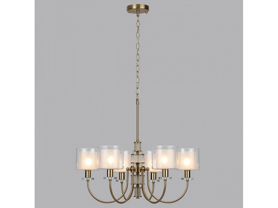 Подвесная люстра Odeon Light Saga 5088/6