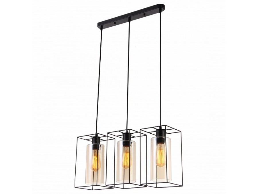 Подвесная люстра TopLight Robyn TL1176H-03BK