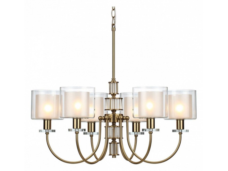 Подвесная люстра Odeon Light Saga 5088/6