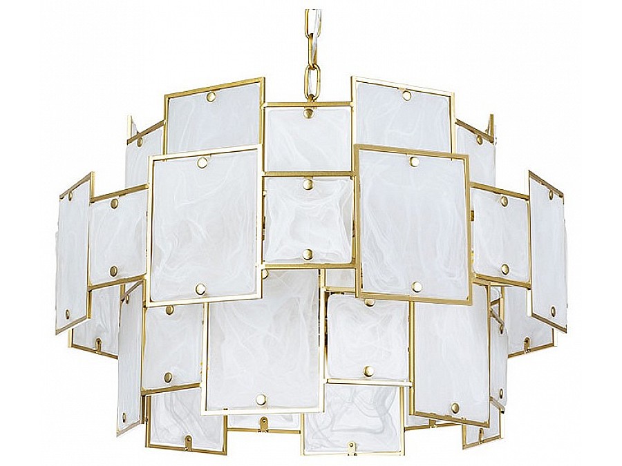 Подвесная люстра Arte Lamp Theemin A4068LM-12SG