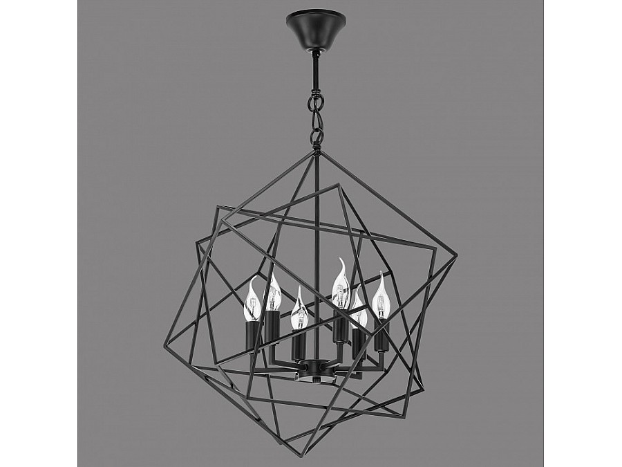 Подвесная люстра Lightstar Gabbia 732267