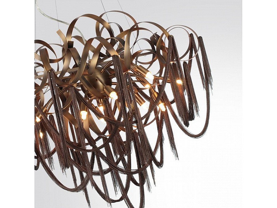 Подвесная люстра Odeon Light Chainy 5066/12