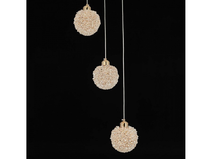 Подвесная люстра Citilux CLOUDY CL323052