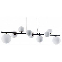 Подвесная люстра Arte Lamp Gemini A2243SP-9BK