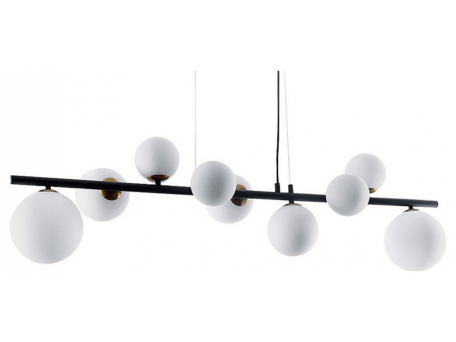 Подвесная люстра Arte Lamp Gemini A2243SP-9BK