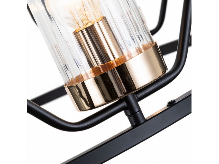 Подвесная люстра Arte Lamp Celaeno A7004SP-6BK