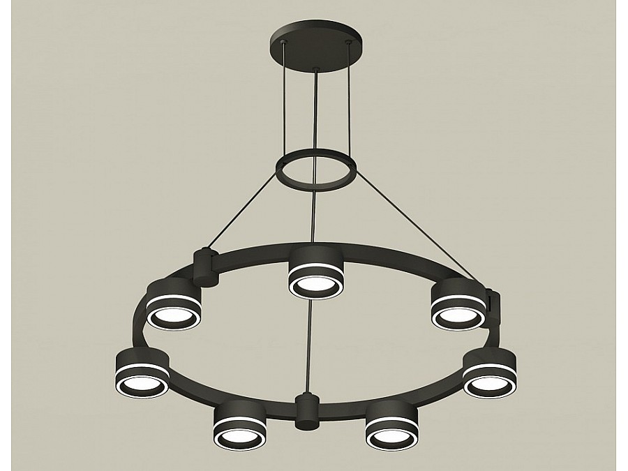 Подвесная люстра Ambrella Light XR XR92051601