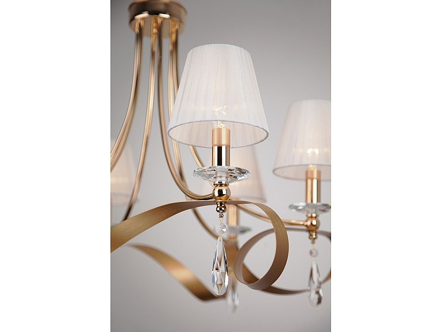Подвесная люстра Eurosvet Adelia 60063/6 золото