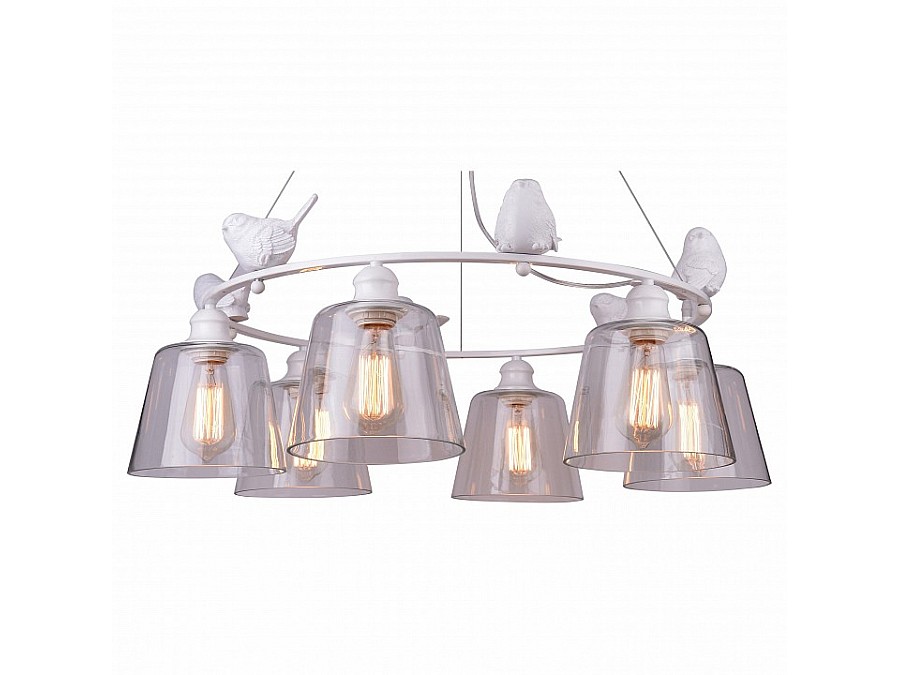 Подвесная люстра Arte Lamp Passero A4289LM-6WH