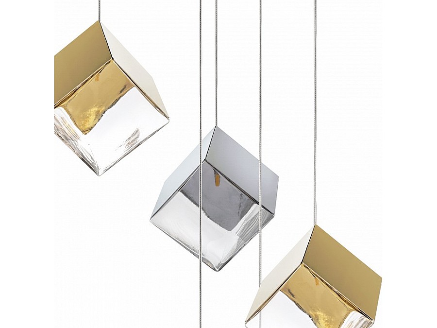 Подвесная люстра Lightstar Qubica 805569