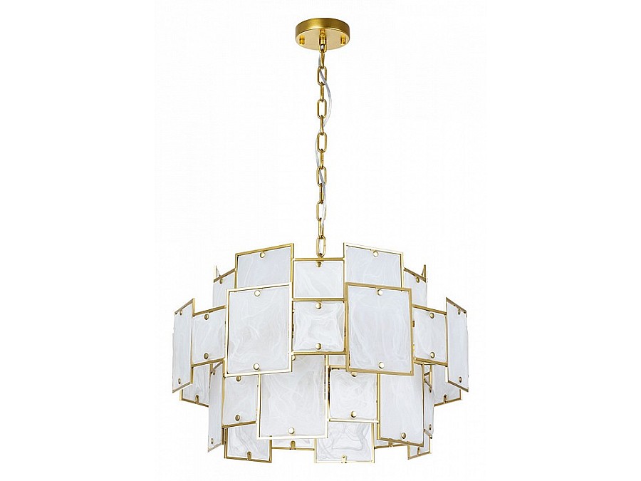 Подвесная люстра Arte Lamp Theemin A4068LM-12SG