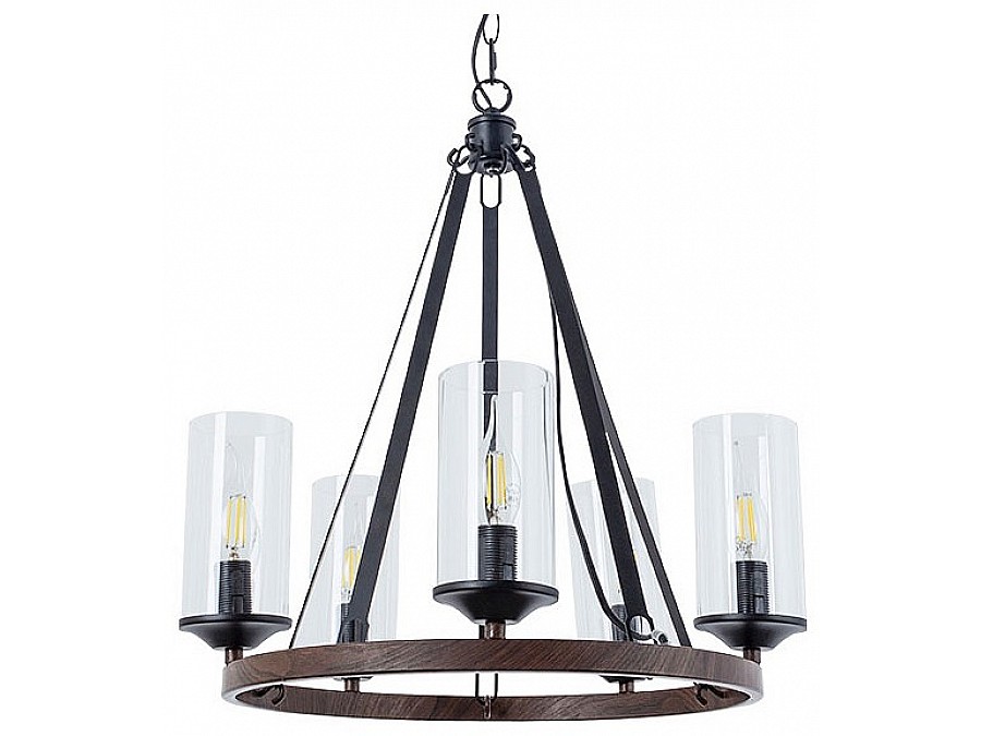 Подвесная люстра Arte Lamp Dalim A7014SP-5BK