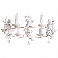 Подвесная люстра Arte Lamp Amur A1133SP-6WG