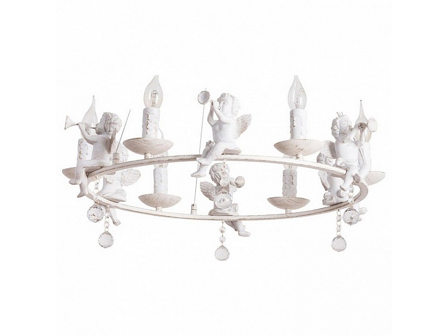 Подвесная люстра Arte Lamp Amur A1133SP-6WG