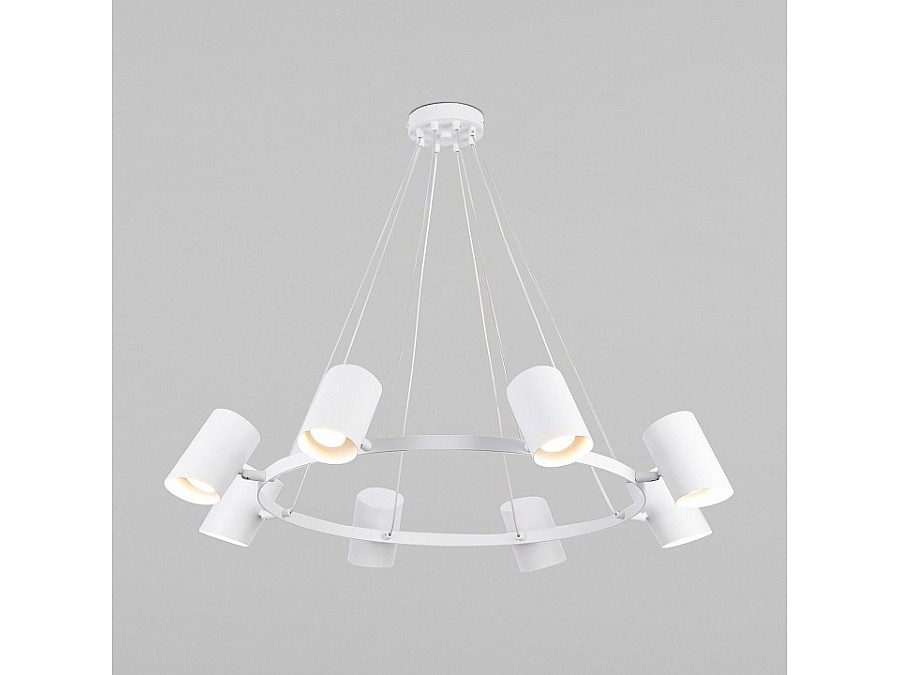 Подвесная люстра Eurosvet Splay 70147/8 белый