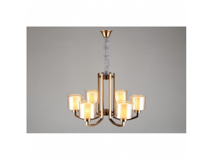 Подвесная люстра Omnilux Atessa OML-55913-06