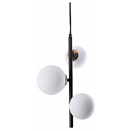 Подвесная люстра Arte Lamp Gemini A2243SP-3BK