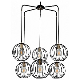 Подвесная люстра Escada Quebec 10176/6