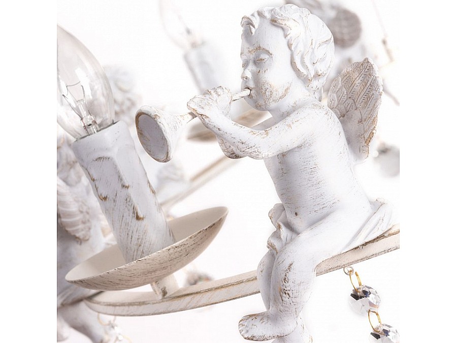 Подвесная люстра Arte Lamp Amur A1133SP-8WG