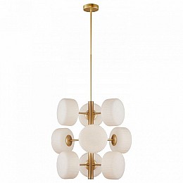 Подвесная люстра Imex Avalon MD.9366-9-P-MGD