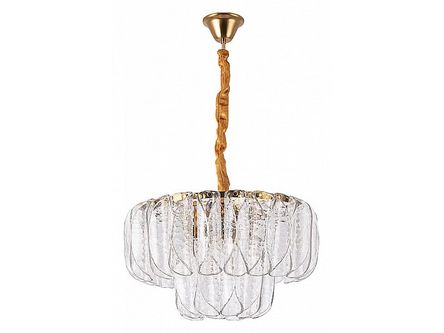 Подвесная люстра Arte Lamp Evelyn A4073LM-7PB