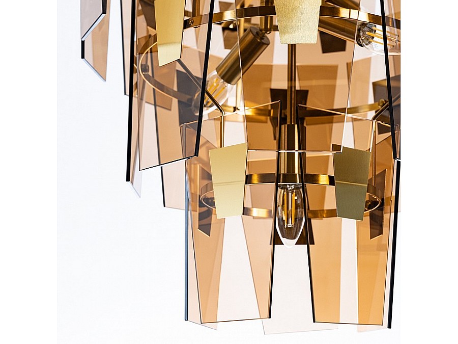 Подвесная люстра Arte Lamp Sophia A4066LM-11PB