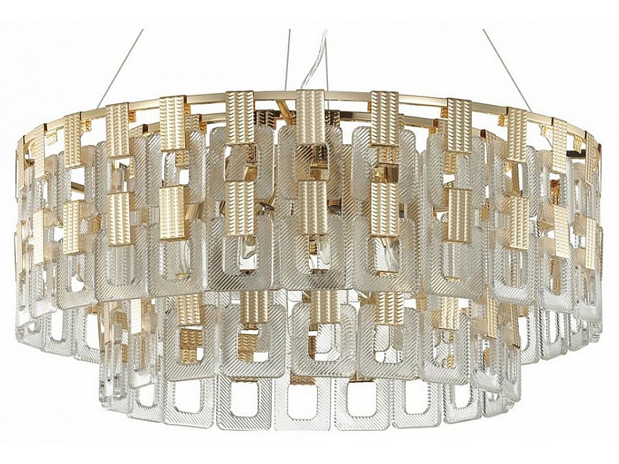 Подвесная люстра Odeon Light Buckle 4989/12