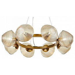 Подвесная люстра Imex Oreon MD.9402-8-P-BR