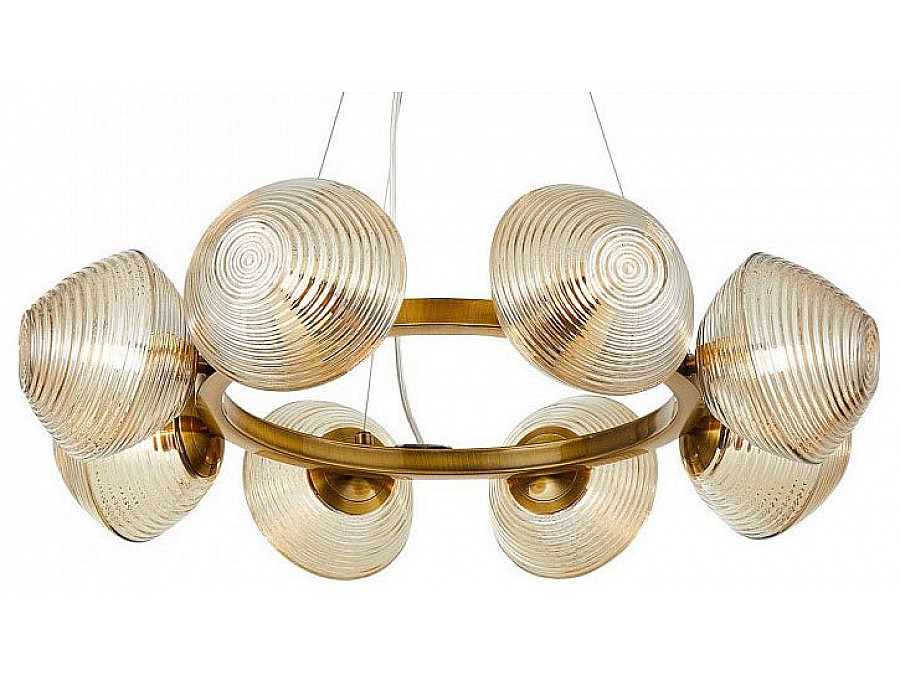 Подвесная люстра Imex Oreon MD.9402-8-P-BR
