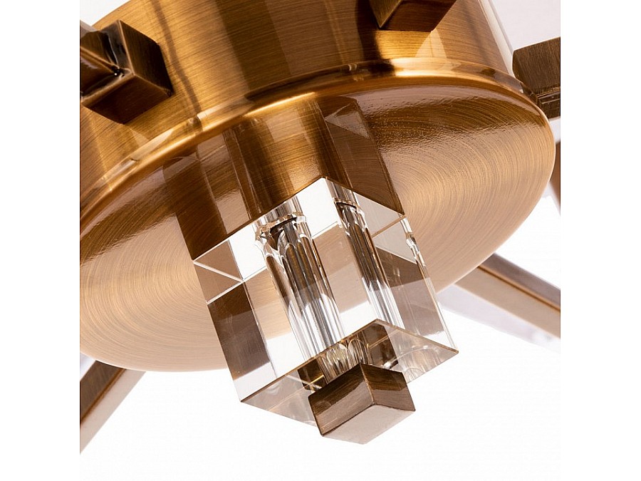 Подвесная люстра Arte Lamp North A5896LM-6PB
