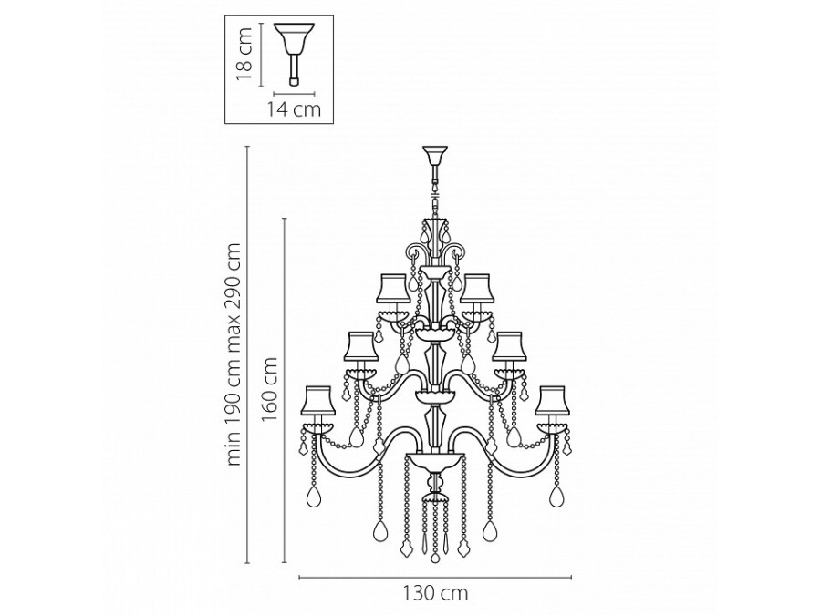 Подвесная люстра Lightstar Nativo 715287