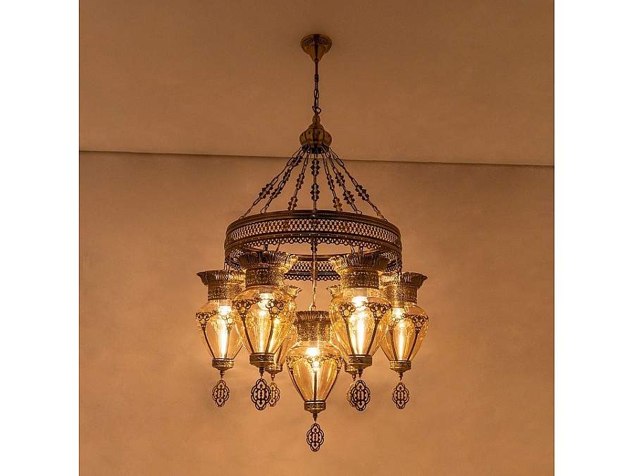 Подвесная люстра Citilux Каир CL419263