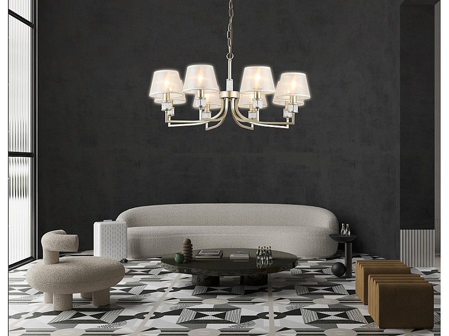 Подвесная люстра Ambrella Light HIGH LIGHT LH71217