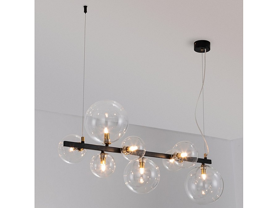 Подвесная люстра Arte Lamp Vincent A7790SP-8BK