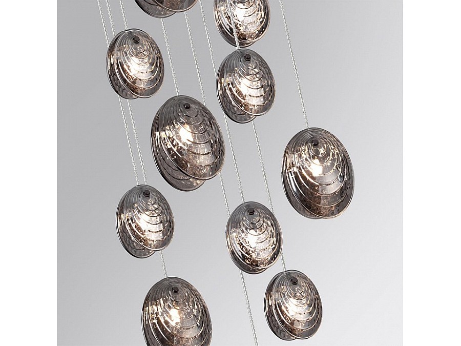 Подвесная люстра Odeon Light Mussels 5038/11