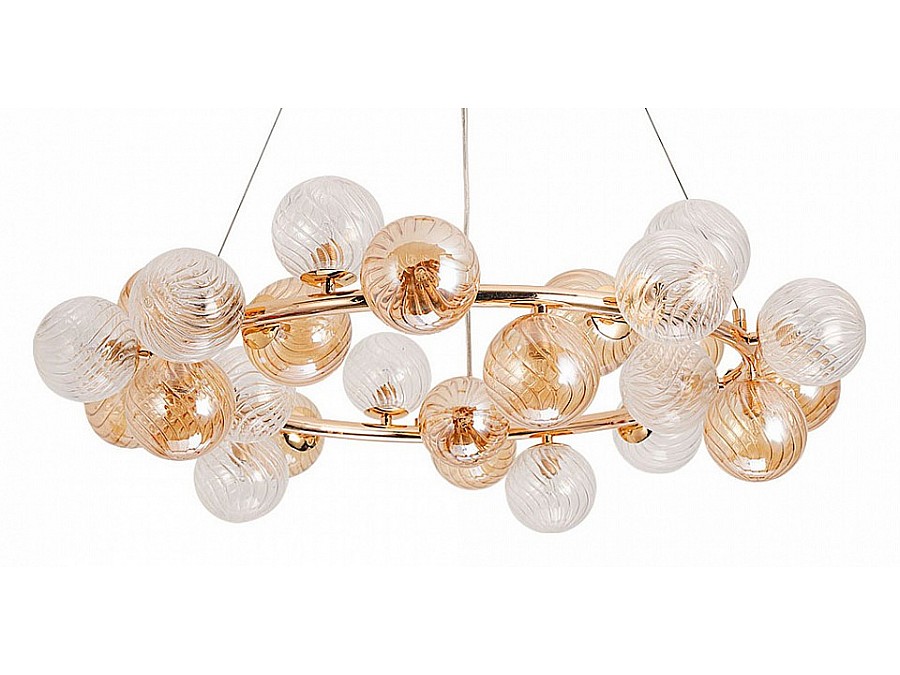Подвесная люстра Arte Lamp Etereo A5261LM-25GO