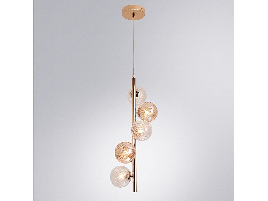 Подвесная люстра Arte Lamp Etereo A5261SP-5GO