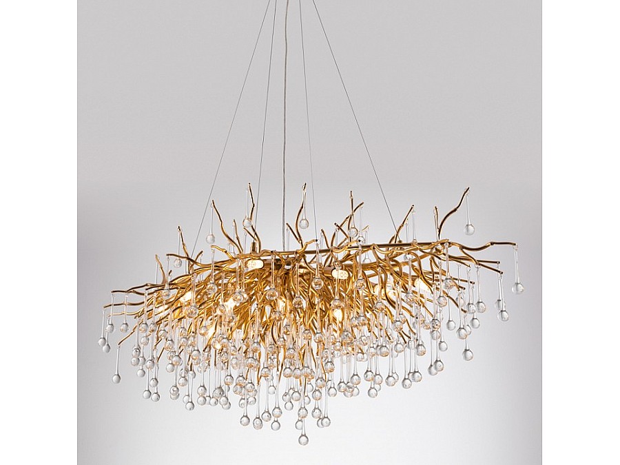 Подвесная люстра Divinare Salice 3132/01 SP-13