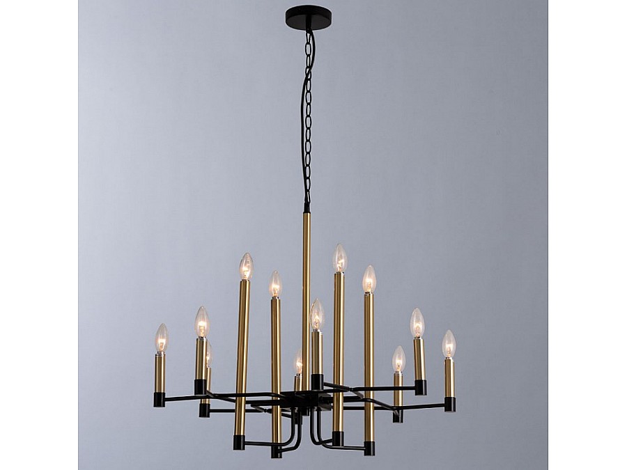 Подвесная люстра Divinare Lokki 2543/04 LM-12